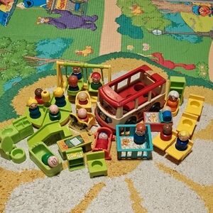 1970s Fisher Price Little People